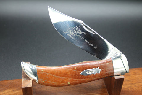 Case Classic 1072 Clasp Knife Prototype. One Of A Kind.