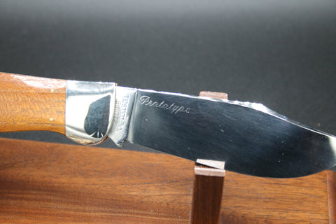 Case Classic 1072 Clasp Knife Prototype. One Of A Kind.