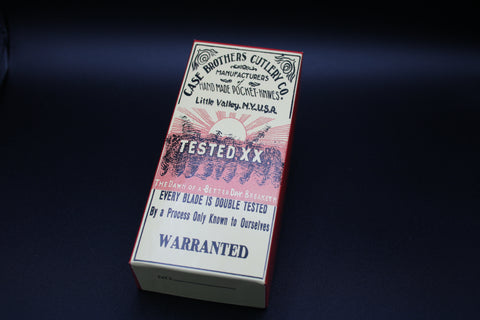 Case Classic 1072 Clasp Knife Prototype. One Of A Kind.