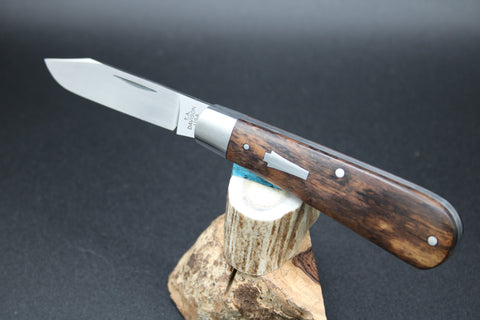 Todd Davison Made #2732 Asian Mahogany Burl