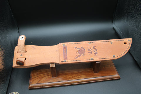 KA-BAR US NAVY PEARL HARBOR COMMEMORATIVE ANNIVERSARY COLLECTORS EDITION $ 175.00
