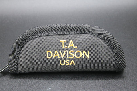 Todd Davison # 2736 Mammoth Ivory Barlow Knife