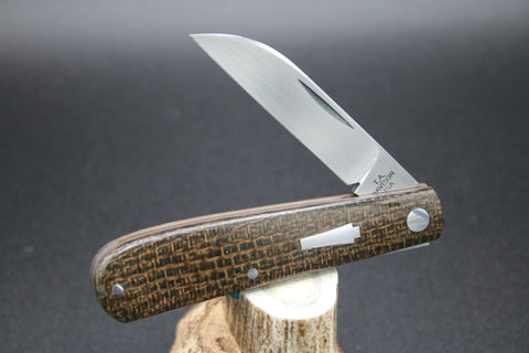 Todd Davison # 2740 Burlap Sway Back Shadow Pattern