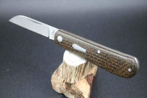 Todd Davison # 2740 Burlap Sway Back Shadow Pattern