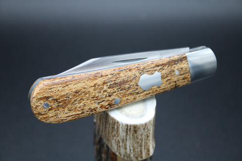 Todd Davison # 2744 Stellers Sea Cow Bone Knife