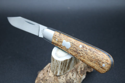 Todd Davison # 2744 Stellers Sea Cow Bone Knife