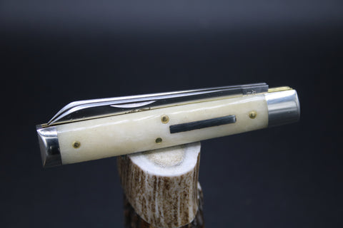 Great Eastern Cutlery 412226 Tidioute Smooth Oiled Bone Physician Knife. PPP