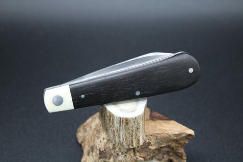 Todd Davison Made #2758 Gorgeous Ebony And Ivory Shadow Pattern.