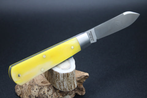Cooper Cutlery Beaver Falls Yellow With Mirror Shield.