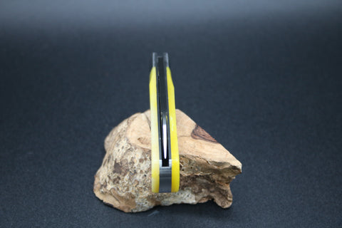 Cooper Cutlery Beaver Falls Yellow With Mirror Shield.