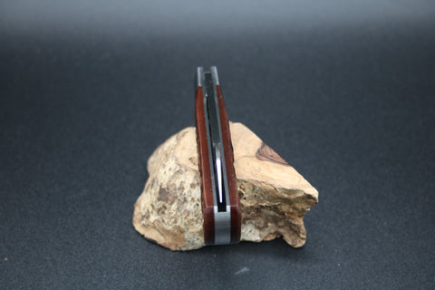 Cooper Cutlery Beaver Falls Brown Jigged Bone With Mirror Shield.