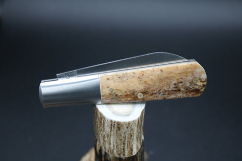Cooper Cutlery New York Knife Mammoth Ivory.