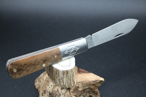Cooper Cutlery New York Knife Mammoth Ivory.
