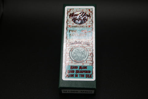 Cooper Cutlery New York Knife Mammoth Ivory.