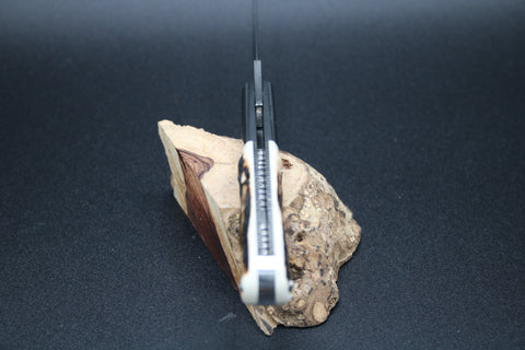 Todd Davison #2766 Brown Jigged Bone.