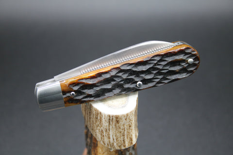 Todd Davison #2766 Brown Jigged Bone.