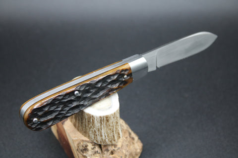 Todd Davison #2766 Brown Jigged Bone.