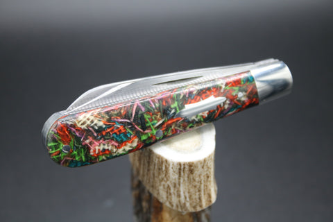 Todd Davison #2773 Very Rare Two Blade Beauty