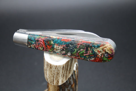 Todd Davison #2773 Very Rare Two Blade Beauty
