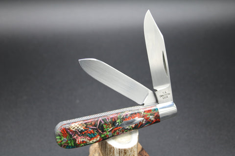 Todd Davison #2773 Very Rare Two Blade Beauty