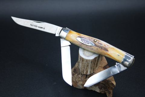 Case Classic 30093 Stag Stockman Factory Sample.