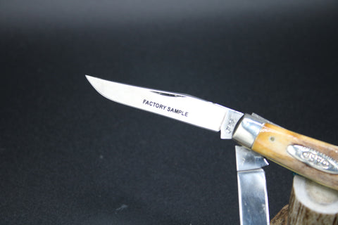 Case Classic 30093 Stag Stockman Factory Sample.