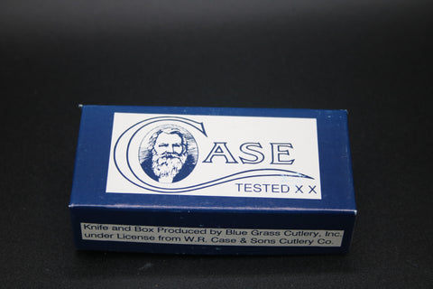 Case Classic 53083 Stag Split Backspring Whittler Factory Sample.