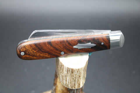Todd Davison #2776 Beautiful Hand Finished Iron Wood