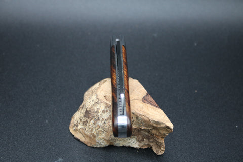 Todd Davison #2776 Beautiful Hand Finished Iron Wood