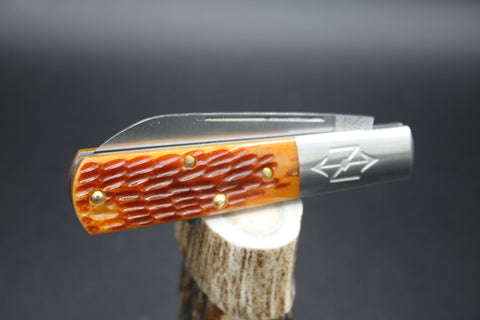 Cooper Cutlery New York Knife Honey Jigged Bone
