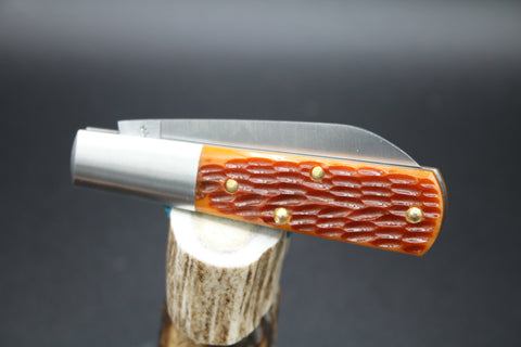 Cooper Cutlery New York Knife Honey Jigged Bone