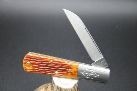 Cooper Cutlery New York Knife Honey Jigged Bone