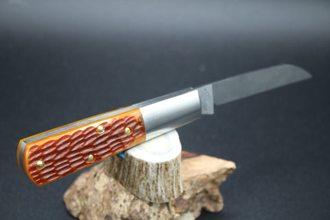 Cooper Cutlery New York Knife Honey Jigged Bone