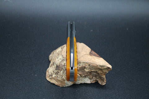 Cooper Cutlery New York Knife Honey Jigged Bone