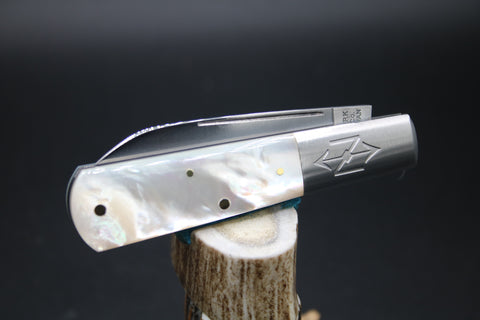 Cooper Cutlery M1506W-P New York Knife White Pearl Barlow
