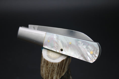 Cooper Cutlery M1506W-P New York Knife White Pearl Barlow