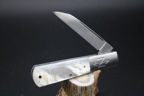 Cooper Cutlery M1506W-P New York Knife White Pearl Barlow