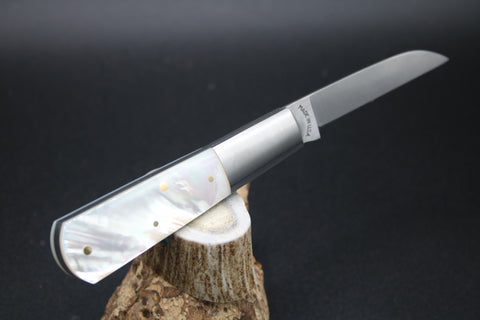 Cooper Cutlery M1506W-P New York Knife White Pearl Barlow