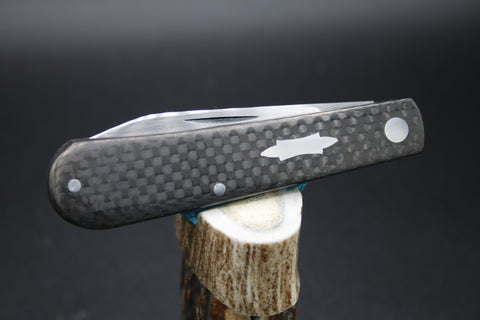 Todd Davison #2783 Beautiful Carbon Fiber  Shadow Pattern