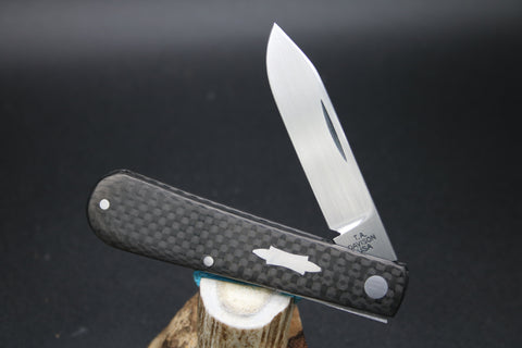 Todd Davison #2783 Beautiful Carbon Fiber  Shadow Pattern