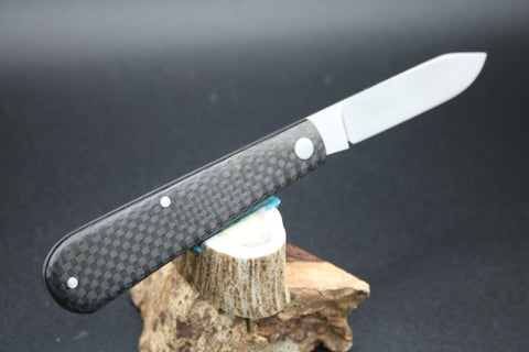 Todd Davison #2783 Beautiful Carbon Fiber  Shadow Pattern