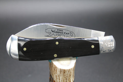 Cooper Cutlery 3W-Buffalo Horn Schatt & Morgan Wampus Cat
