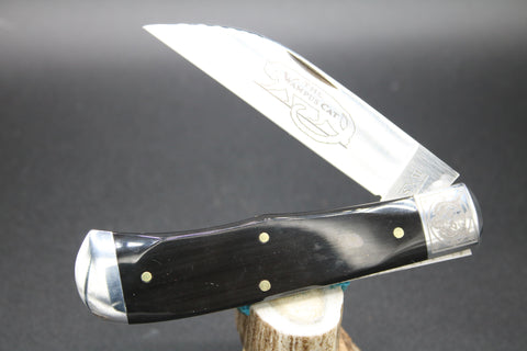 Cooper Cutlery 3W-Buffalo Horn Schatt & Morgan Wampus Cat