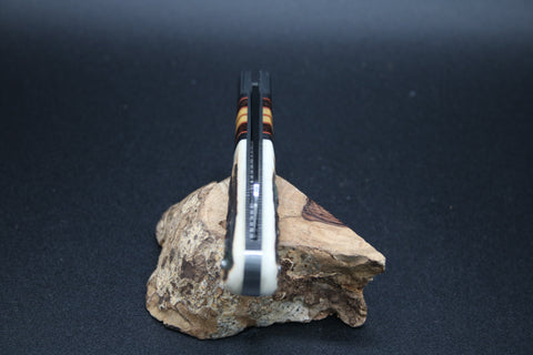 Todd Davison # 2786 Gorgeous Stag Striper Knife