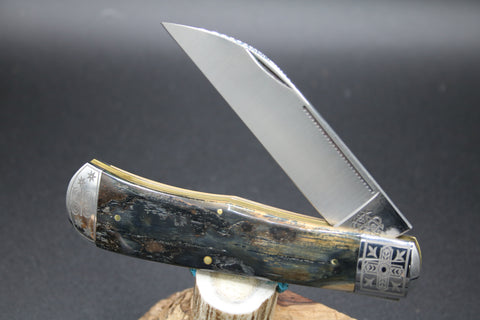 Cooper Cutlery 3W-Mammoth Ivory Schatt & Morgan Wampus Cat