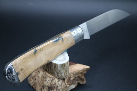 Cooper Cutlery 3W-Mammoth Ivory Schatt & Morgan Wampus Cat
