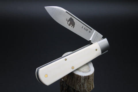 Cooper Cutlery Beaver Falls Mammoth Ivory. Special Knife!