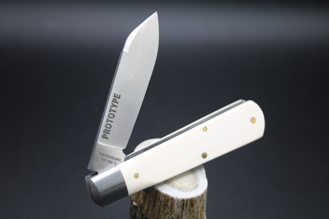 Cooper Cutlery Beaver Falls Mammoth Ivory. Special Knife!