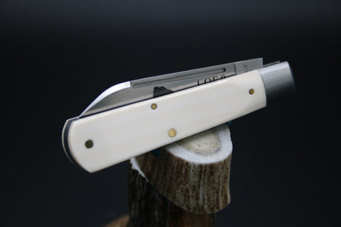 Cooper Cutlery Beaver Falls Mammoth Ivory. Special Knife!