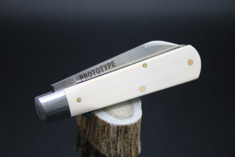 Cooper Cutlery Beaver Falls Mammoth Ivory. Special Knife!